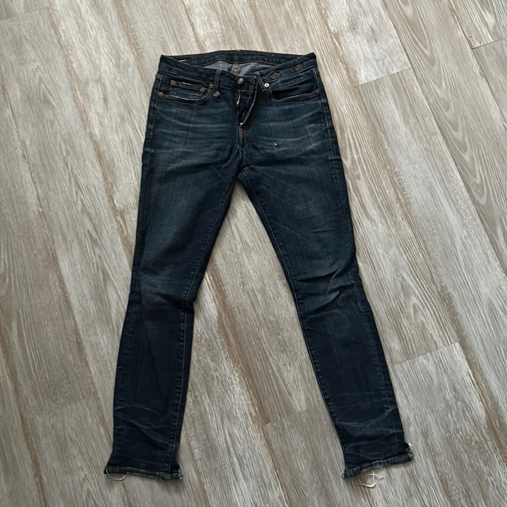 R13 “Allison Skinny” made in Italy, size 29.